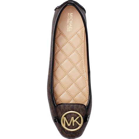 michael kors lillie moccasin flats